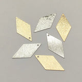 Arrival! 27x14mm Brass Rhombus Charm for Jewelry Making