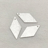 Arrival! 27x14mm Brass Rhombus Charm for Jewelry Making