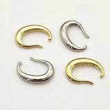 50pcs Arrival Zinc Alloy Ear Clip For Earring DIY Jewelry Findings