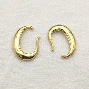 50pcs Arrival Zinc Alloy Ear Clip For Earring DIY Jewelry Findings