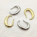 50pcs Arrival Zinc Alloy Ear Clip For Earring DIY Jewelry Findings