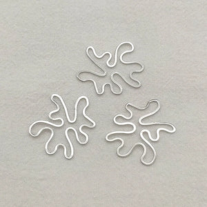 100pcs Brass Irregular Charm Pendant for DIY Jewelry Making