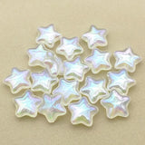 100 Clear UV Magic Star Beads for Jewelry Making