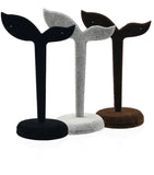 Velvet Earring Display Stand - Stud Earrings Holder Rack