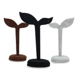 Velvet Earring Display Stand - Stud Earrings Holder Rack