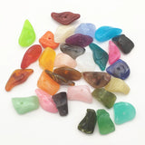 300pcs Acrylic Marble Stone Beads DIY Jewelry Findings