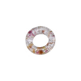 30pcs DIY Jewelry Findings Glitter Translucent Resin Charms
