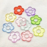 Clear Flower Beads DIY Jewelry Findings 170pcs