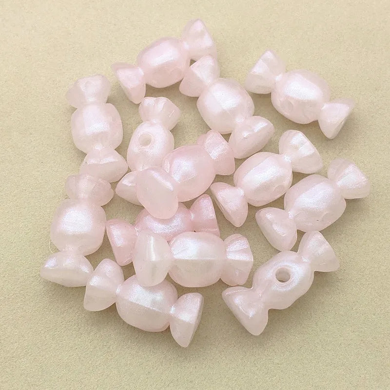 Luminous Effect Powder Candy Beads for Jewelry DIY