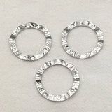 33mm 50pcs Brass Pendants Rings Charm For DIY Jewelry Findings