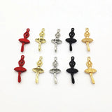 Arrival! 33x14mm 100pcs Zinc Alloy Charm for DIY Jewelry
