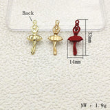 Arrival! 33x14mm 100pcs Zinc Alloy Charm for DIY Jewelry