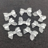 Snowflake Effect Bows Beads for DIY Jewelry - 220pcs