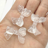 Snowflake Effect Bows Beads for DIY Jewelry - 220pcs