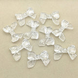 Snowflake Effect Bows Beads for DIY Jewelry - 220pcs