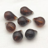 Arrival! 30pcs Resin Drop Beads Necklace Earring Parts DIY Jewelry Findings