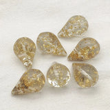 Arrival! 30pcs Resin Drop Beads Necklace Earring Parts DIY Jewelry Findings