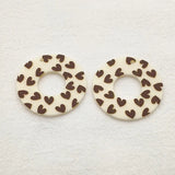 Arrival! 35mm 50pcs Pendants Ring Charm Jewelry Findings & Components