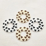 Arrival! 35mm 50pcs Pendants Ring Charm Jewelry Findings & Components