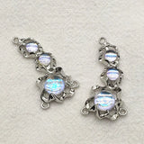Arrival! 50pcs Zinc Alloy Pendants Resin Charm For Necklace DIY