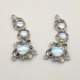 Arrival! 50pcs Zinc Alloy Pendants Resin Charm For Necklace DIY