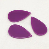 100pcs Acrylic Neon Drop Charm Earring DIY Parts