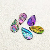 Arrival! Acrylic with Shell Drop Charm 30pcs Earrings DIY Jewelry Parts