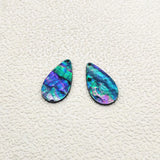 Arrival! Acrylic with Shell Drop Charm 30pcs Earrings DIY Jewelry Parts