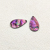Arrival! Acrylic with Shell Drop Charm 30pcs Earrings DIY Jewelry Parts