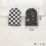 Arrival! 35x23mm 50pcs Oval Charm DIY Jewelry Findings