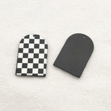 Arrival! 35x23mm 50pcs Oval Charm DIY Jewelry Findings