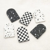 Arrival! 35x23mm 50pcs Oval Charm DIY Jewelry Findings