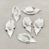 Arrival! 100pcs Brass Leaf Pendants Jewelry Findings