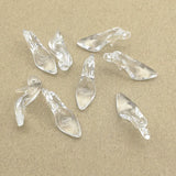 Clear Acrylic High Heels Beads 270pcs for Necklace Earring DIY