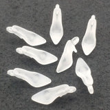 Frosted Effect High Heel Beads For DIY Jewelry 270pcs