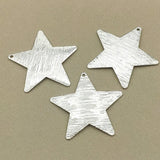 Arrival! Brass Star-Shape Charm Pendants 50pcs