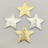 Arrival! Brass Star-Shape Charm Pendants 50pcs