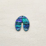 Arrival! Acrylic Shell Charm Earrings DIY Parts 30pcs