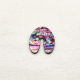Arrival! Acrylic Shell Charm Earrings DIY Parts 30pcs