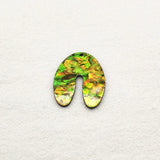 Arrival! Acrylic Shell Charm Earrings DIY Parts 30pcs