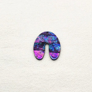 Arrival! Acrylic Shell Charm Earrings DIY Parts 30pcs