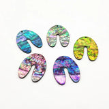 Arrival! Acrylic Shell Charm Earrings DIY Parts 30pcs