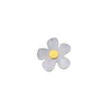 40pcs/Lot Resin Flower Charms Transparent Earring Necklace Bracelet Pendants