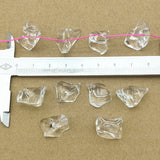 430pcs Acrylic Irregular Beads Jewelry DIY Parts