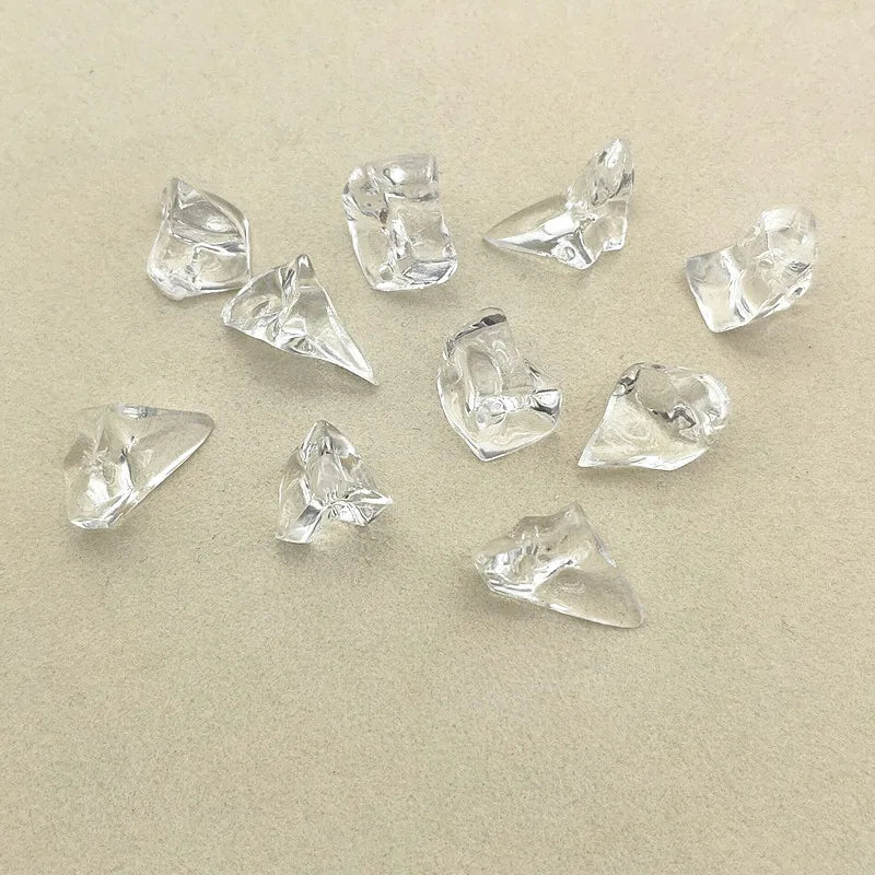 430pcs Acrylic Irregular Beads Jewelry DIY Parts