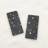 44X20mm 50pcs Rectangle Charm for Necklace Bracelet Earrings DIY