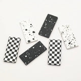 44X20mm 50pcs Rectangle Charm for Necklace Bracelet Earrings DIY