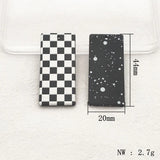 44X20mm 50pcs Rectangle Charm for Necklace Bracelet Earrings DIY