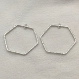 100pcs Zinc Alloy Pendant Charm Geometry for DIY Jewelry Making