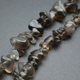 Natural Smoky Quartz Irregular Stone Chips Beads 1 Strand